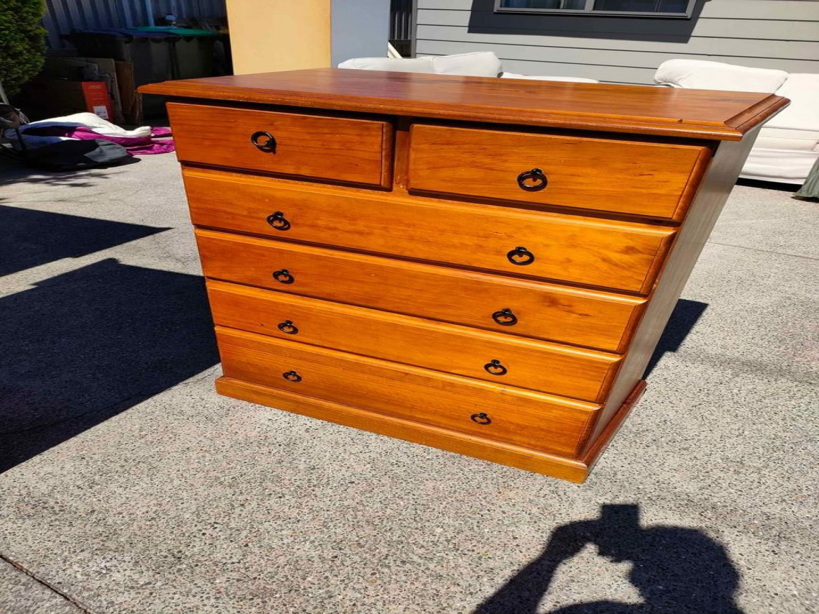 garage sale