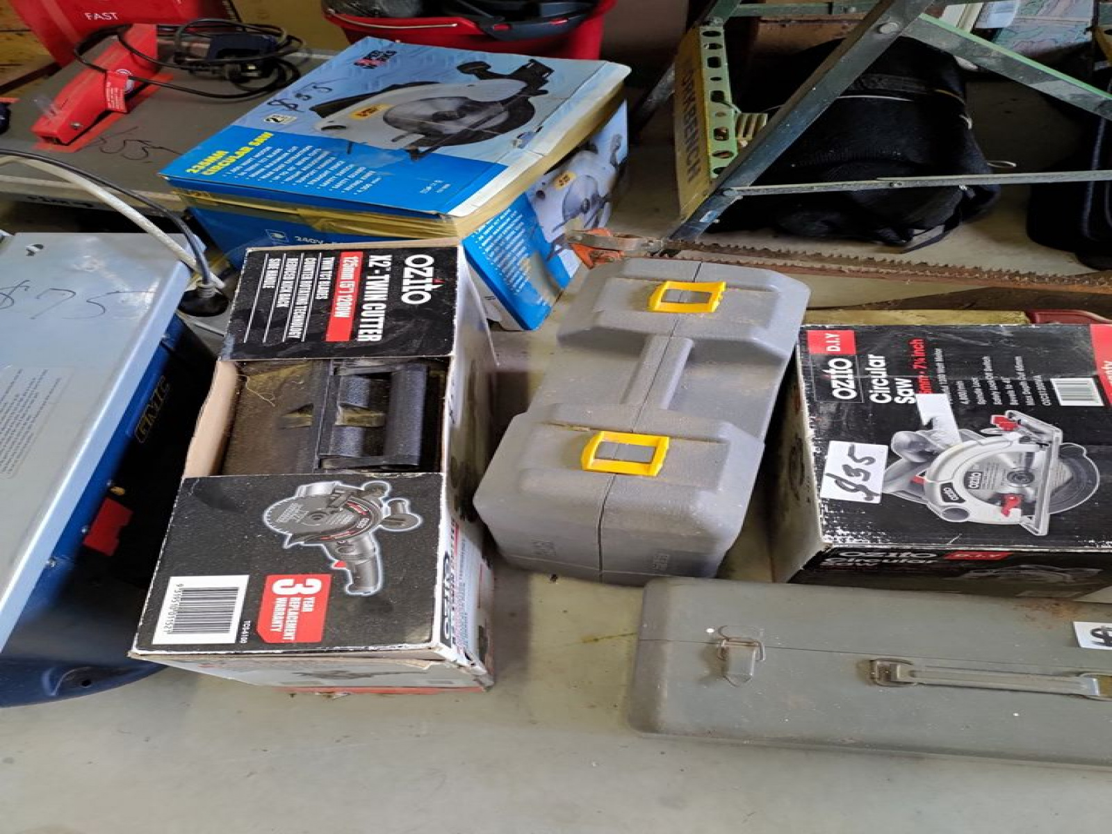 garage sale