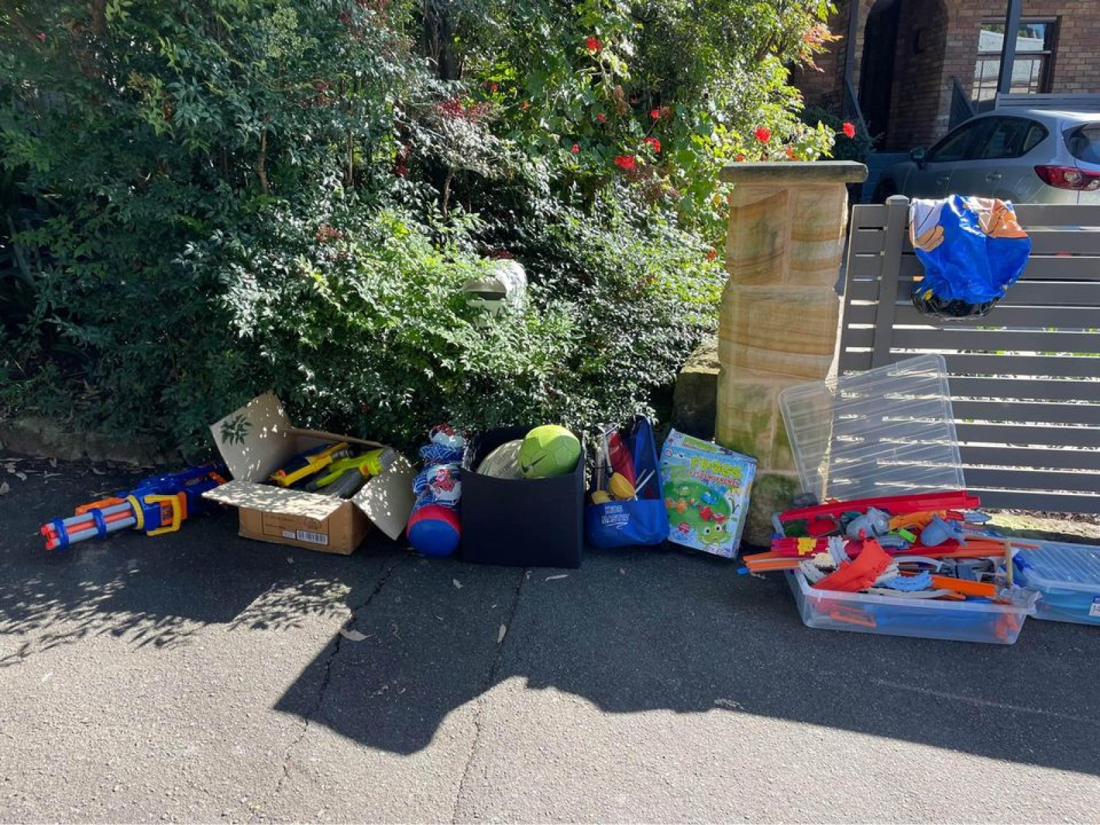 garage sale