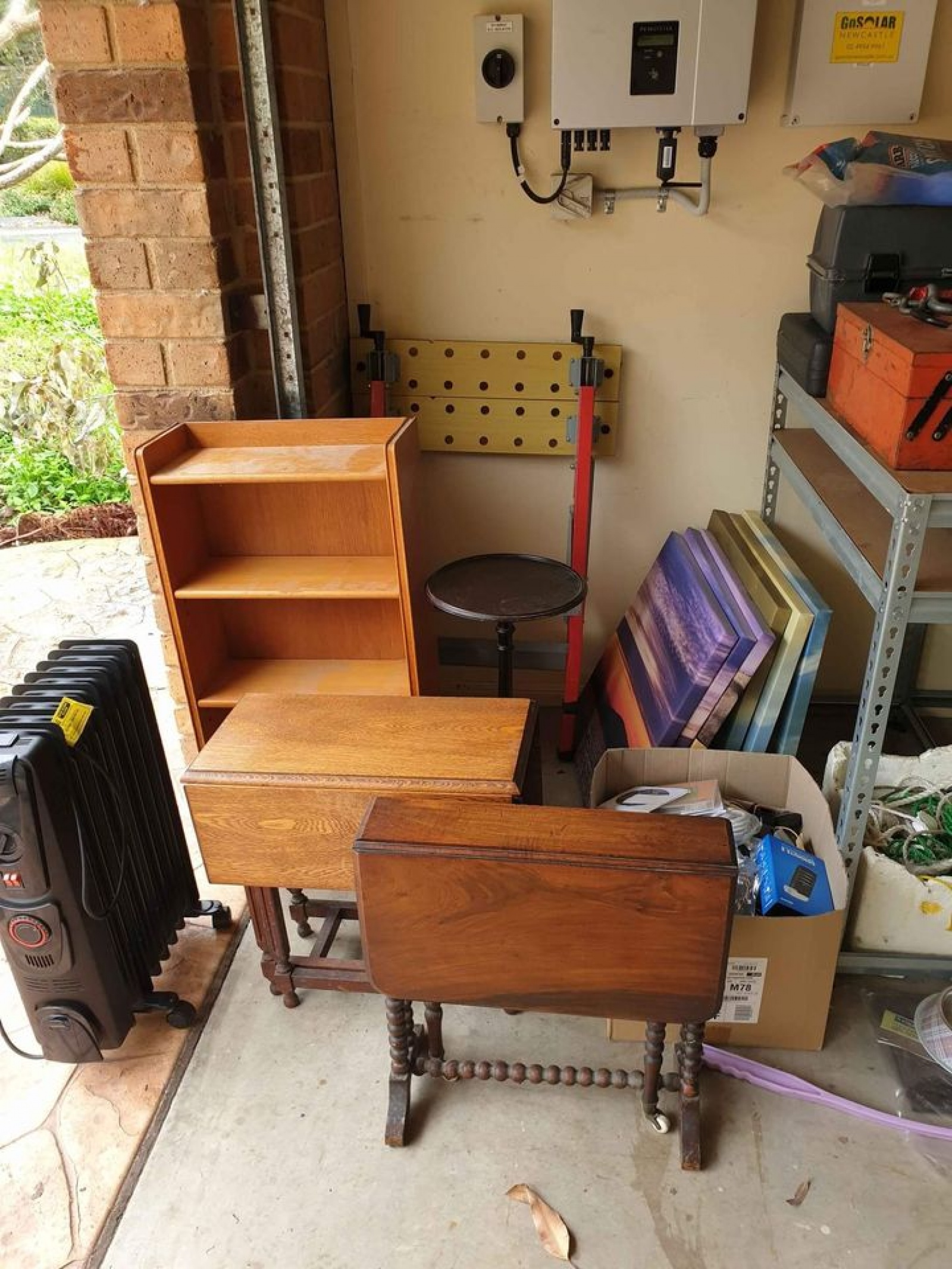 garage sale