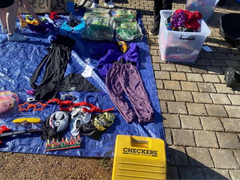 garage sale