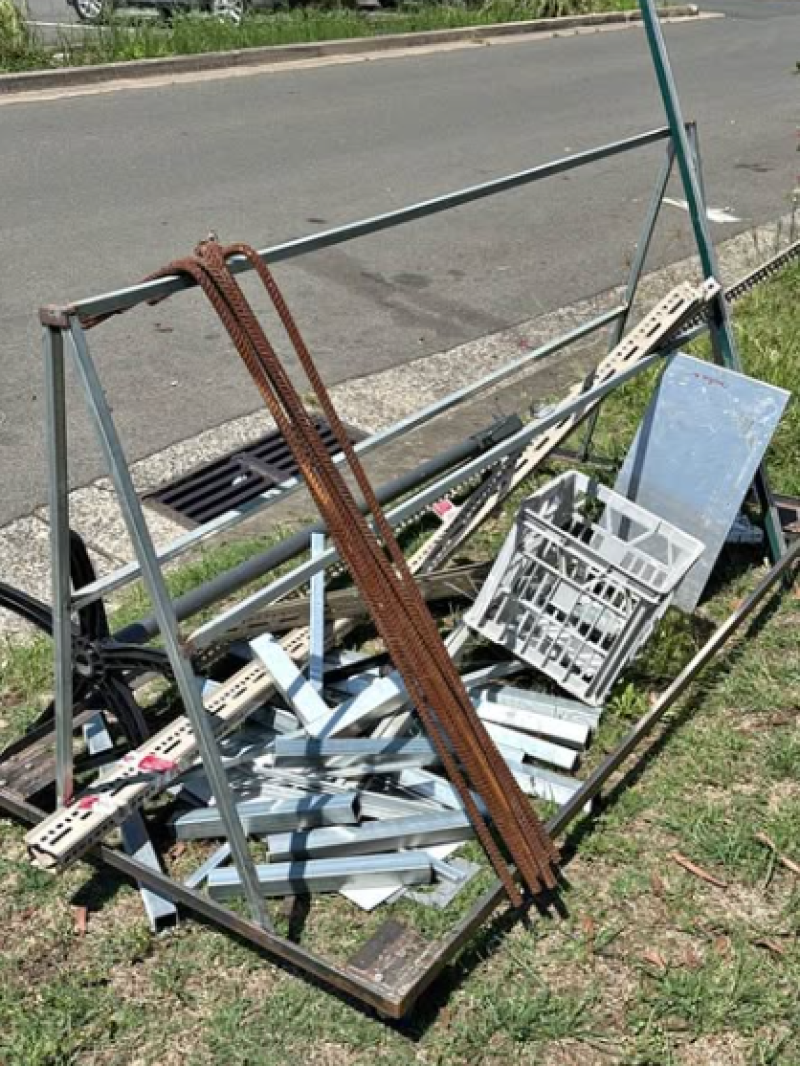 scrap metal